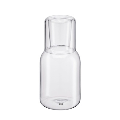 Cilio - Garrafa com copo LORENZO Transparente