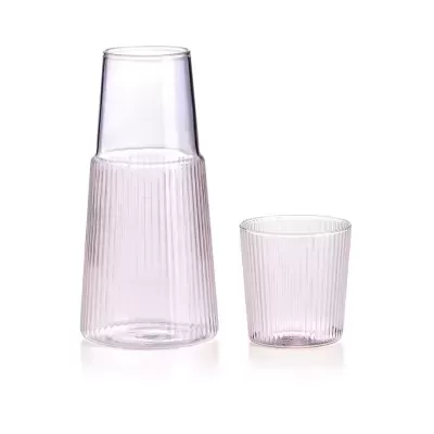 IVV Garrafa c/copo Narciso Cor-de-rosa