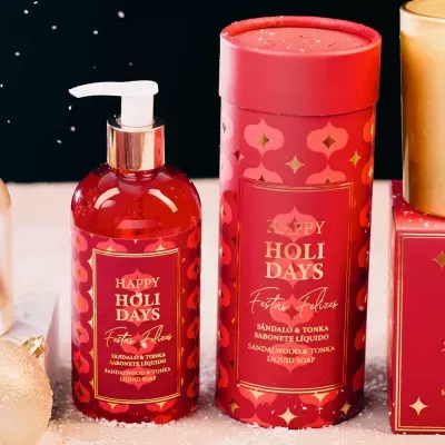 Essências de Portugal Sabonete Líquido - Sândalo & Tonka