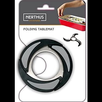 Nerthus Base para quentes dobrável