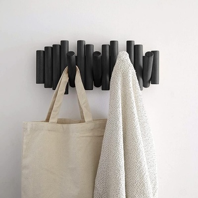 UMBRA Picket Cabide parede 5 Ganchos