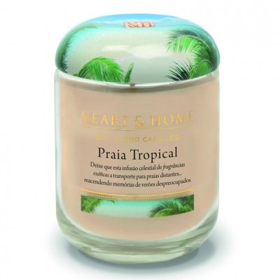 Heart & Home Vela Frasco Grande Praia Tropical