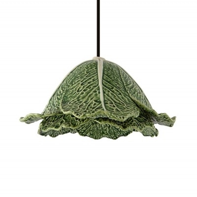 Bordalo Pinheiro Couve - Candeeiro