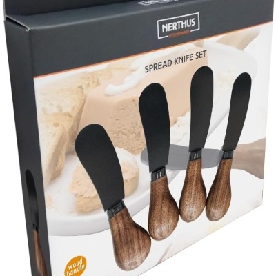 Nerthus Set 4Facas de barrar mad/prt