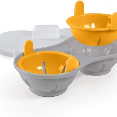 Ibili Escalfador de ovos para micro-ondas