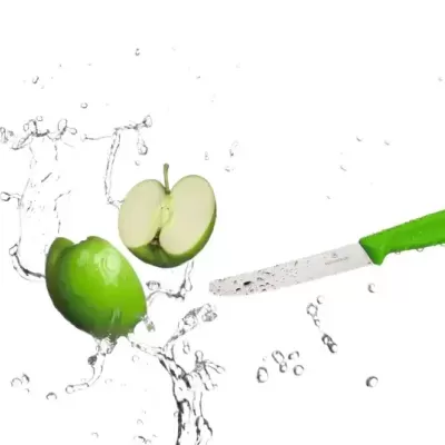 Victorinox Faca c/serrilha 11 cm verde