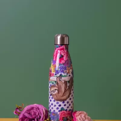 Mikasa Wild at Heart Garrafa térmica 500ml Sloth