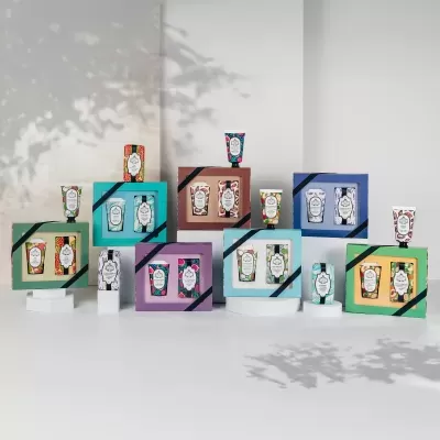 Essências de Portugal Coffret sab+creme mãos Figo e Groselha