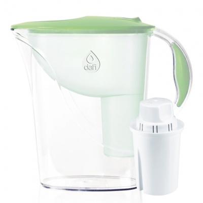 Jarro Purificador água com 2 filtros Atria Dafi