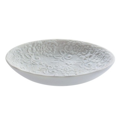 Spirella Saboneteira em porcelana COZY White