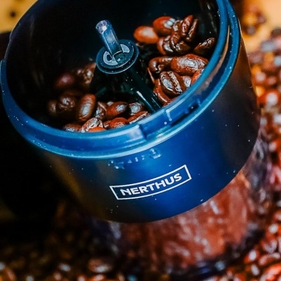 Nerthus Moinho de café elétrico Nerthus Moinho de café elétrico