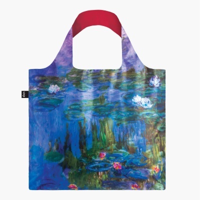 LOQI Saco Claude Monet Water Lilies