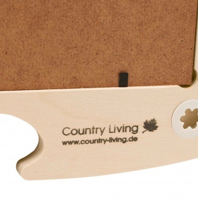 Country Living Moldura Puzzle+ (4x) 13x18cm natural