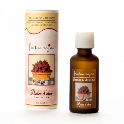 Boles d'Olor Hidrofragrância 50ml Frutos Rojos Boles d'Olor Hidrofragrância 50ml Frutos Rojos