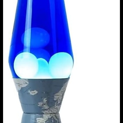 Fisura Candeeiro de Lava Bullet – Mapa Mundo