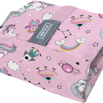 Nerthus Saco para Sandes Reutilizável Unicórnio