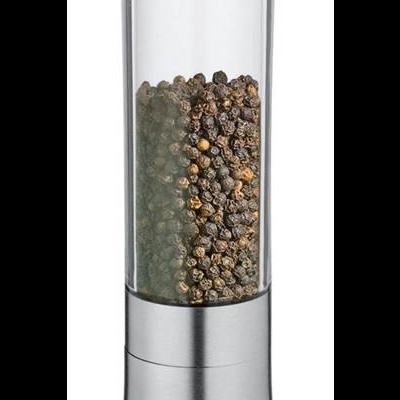 Zassenhaus Moinho de pimenta "Koblenz" - Acrílico / aço inoxidável