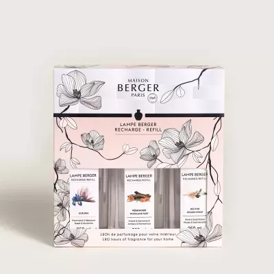 Maison Berger Triopack BOLERO Recarga Lamp Berger (3 x 250 ml)