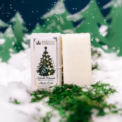 Essências de Portugal Sabonete - O Brilho do Natal Amarelo