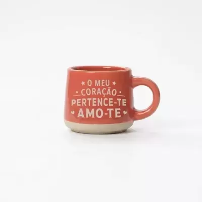 H&H  - Chávena de café Expresso Amo-te
