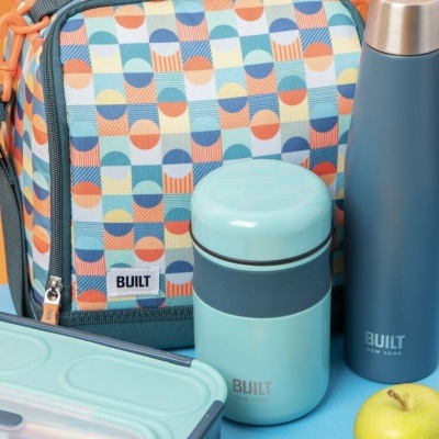 Built NY Termos para sólidos 490ml Retro