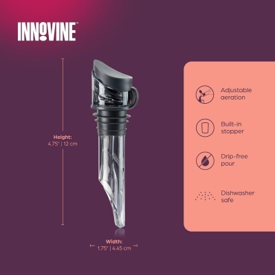 Innovine Arejador vinho Tilt Graphite