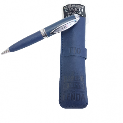 H&H - Caneta de Bambú com Bolsa Tio