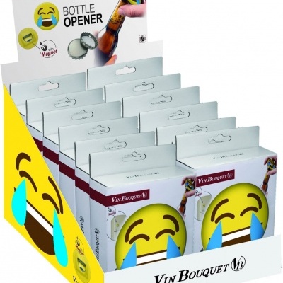 Vin Bouquet Abre cápsulas Emoji