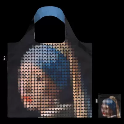 LOQI Saco PIX & LOVE Girl with a Pearl Earring