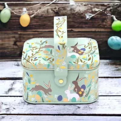 Sara Miller Lata cestinho Easter