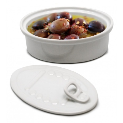 Nerthus Caixa porcelana Lata de Conserva