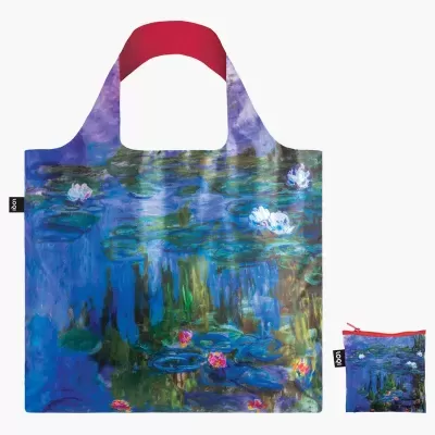 LOQI Saco Claude Monet Water Lilies
