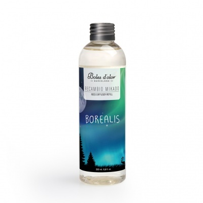 Boles d'olor Recarga de  Mikado 200ml Borealis