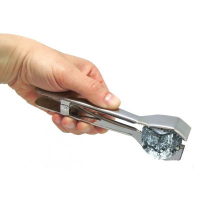 Vin Bouquet Pinça de gelo inox