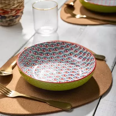 Mikasa Taça Geometric Line 21cm