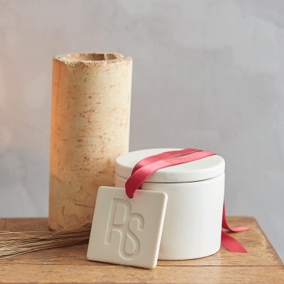 Real Saboaria Cerâmica Perfumada Efémera