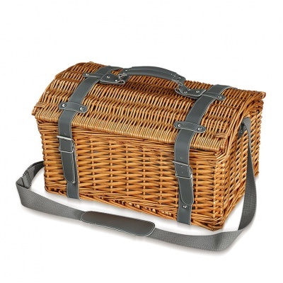 Cilio Garda Cesta de piquenique 4 pessoas Cilio Garda Cesta de piquenique 4 pessoas