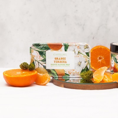 Castelbel Smoothie Laranja Verbena Sabonete 180g