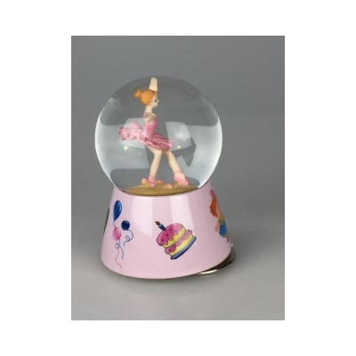 MusicBox Globo Bailarina com glitter