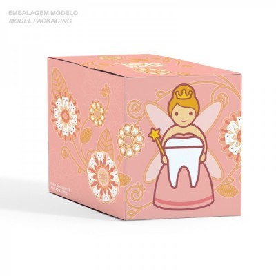 Fada dos Dentes, rosa Little Drops of Water