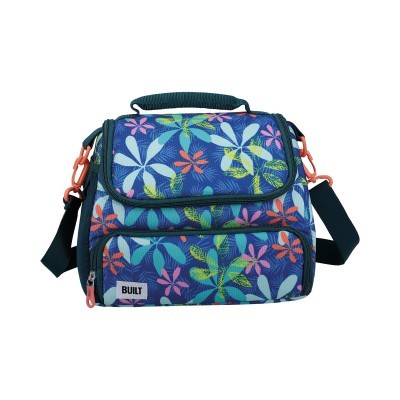 Built NY Tropics Lancheira de 6 litros com compartimento para marmita.