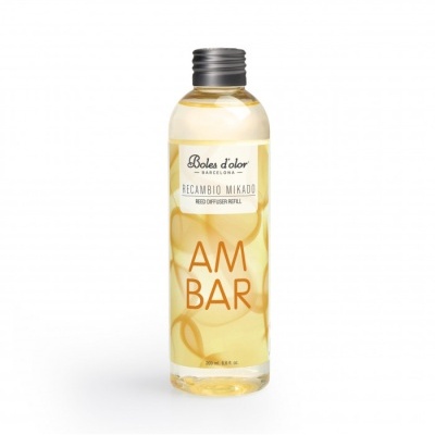 Boles d'Olor Recarga Mikado 200ml Ambar