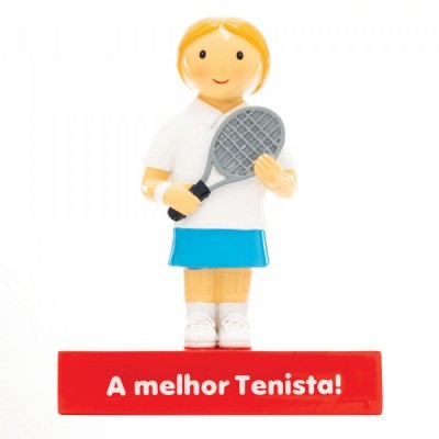 Little Drops of Water Figura "A Melhor Tenista!"