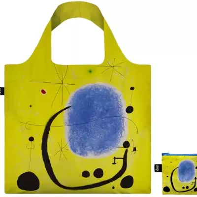 LOQI Saco Joan Miró Gold of Azure