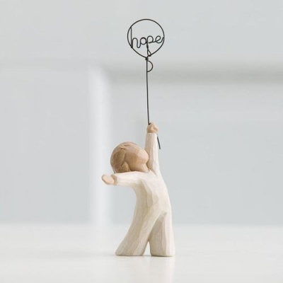 Willow Tree Figura "Ter esperança" 26163