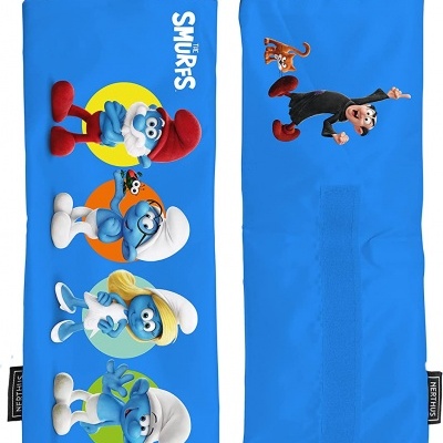 Nerthus Saco para Sandes Reutilizável Smurfs