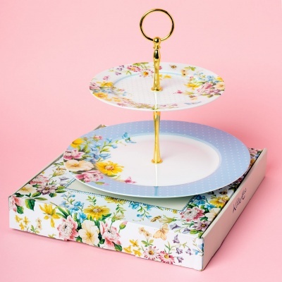 Katie Alice Prato duplo English Garden