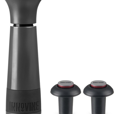 Innovine Bomba vácuo c/2rolhas Graphite