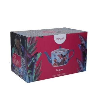 Mikasa x Sarah Arnett Bule de chá de porcelana 1,1lt