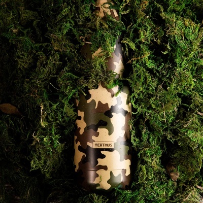 Nerthus Garrafa térmica 500ml Camuflado